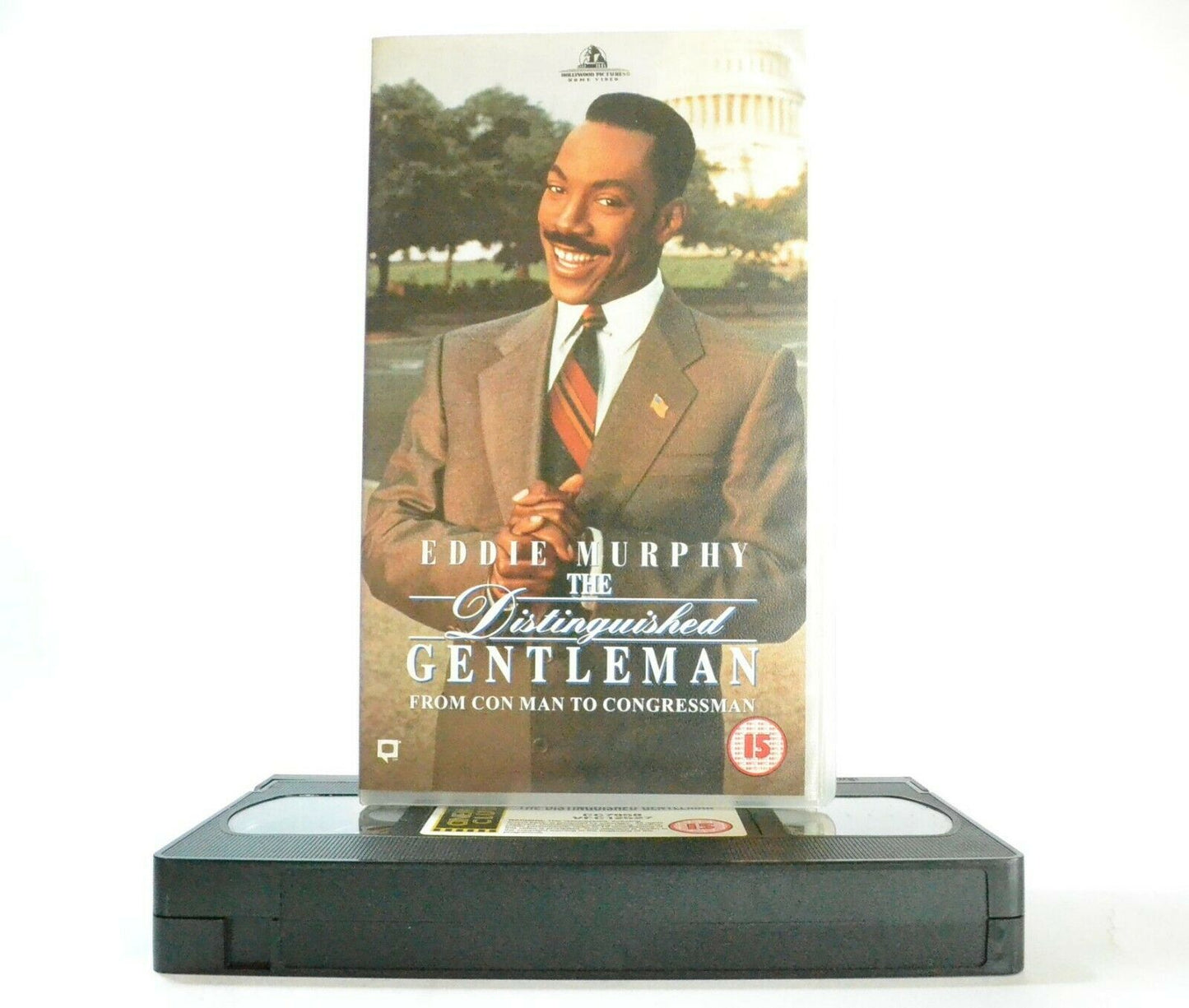 The Distinguished Gentelman: J.Lynn Film - Political Comedy - E.Murphy - Pal VHS-