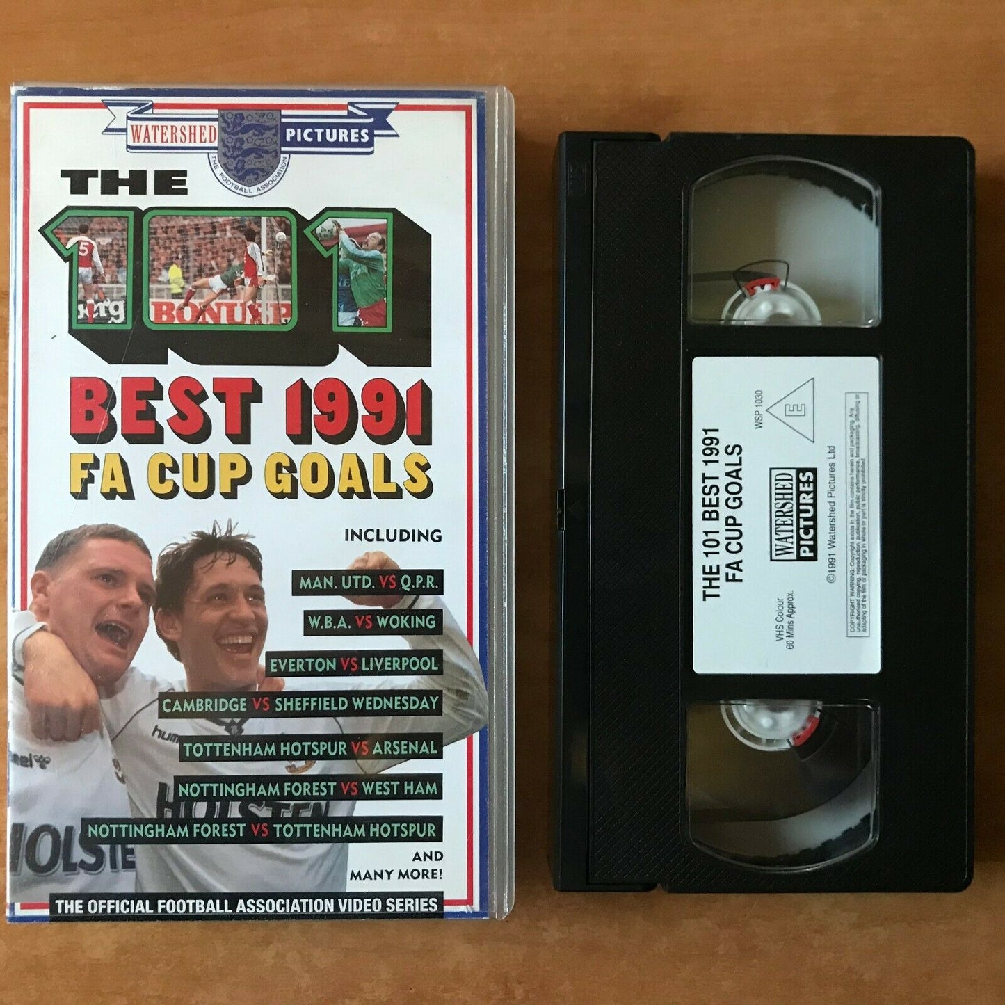 The 101 Best 1991 FA Cups Goals [Football] Manchester United - Sports - Pal VHS-