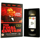 The Final Curtain: Thriller (2002) - Large Box - Ex-Rental - Peter O'Toole - VHS-