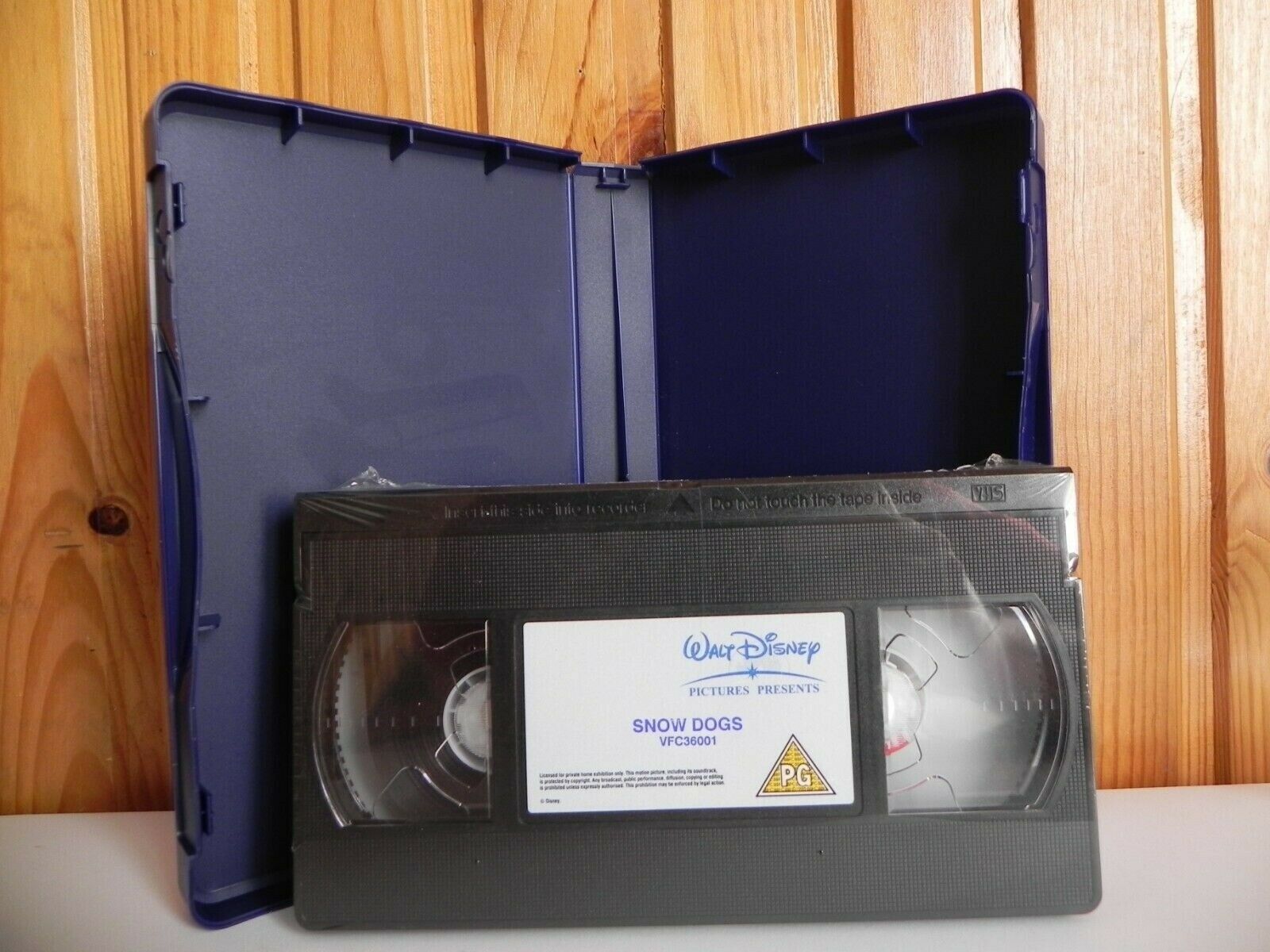 Snow Dogs - Cuba Gooding - Brand New Sealed - Walt Disney - Kids - Pal VHS-