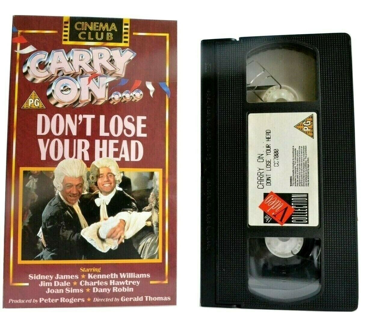 Don't Lose Your Head (1967): 13th "Carry On" Film Series - British Comedy - VHS-