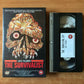 The Survivalist; [Heron] Large Box - Action Sci-Fi - Steve Railsback - Pal VHS-
