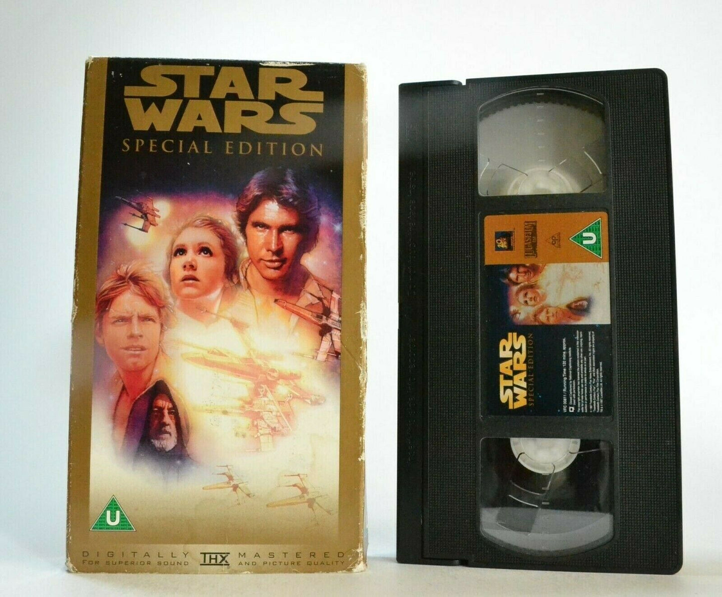 Star Wars: Special Edition - THX Mastered - Carton Box - Space Opera - VHS-