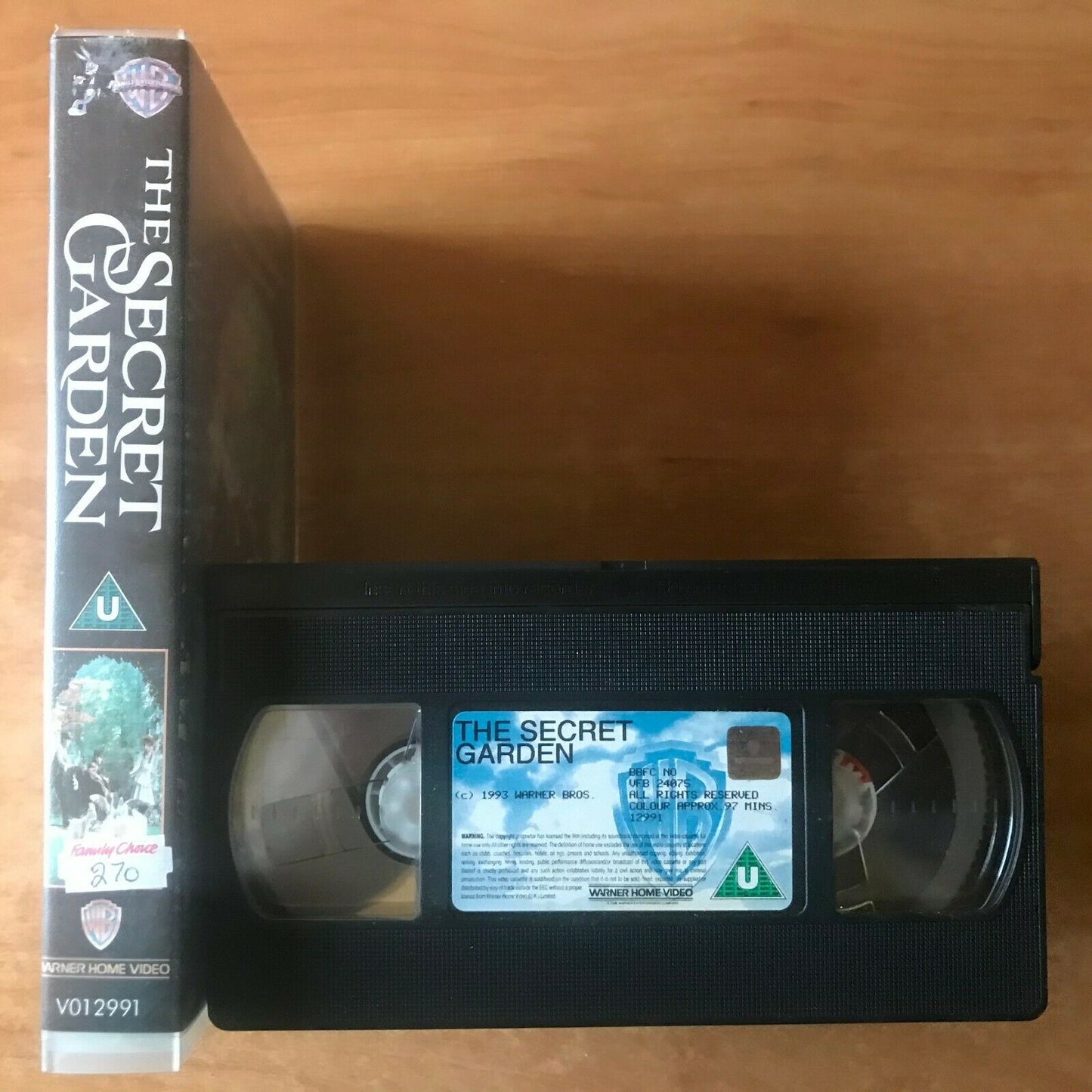 The Secret Garden [Agnieszka Holland] Fantasy - Large Box - Children's - Pal VHS-