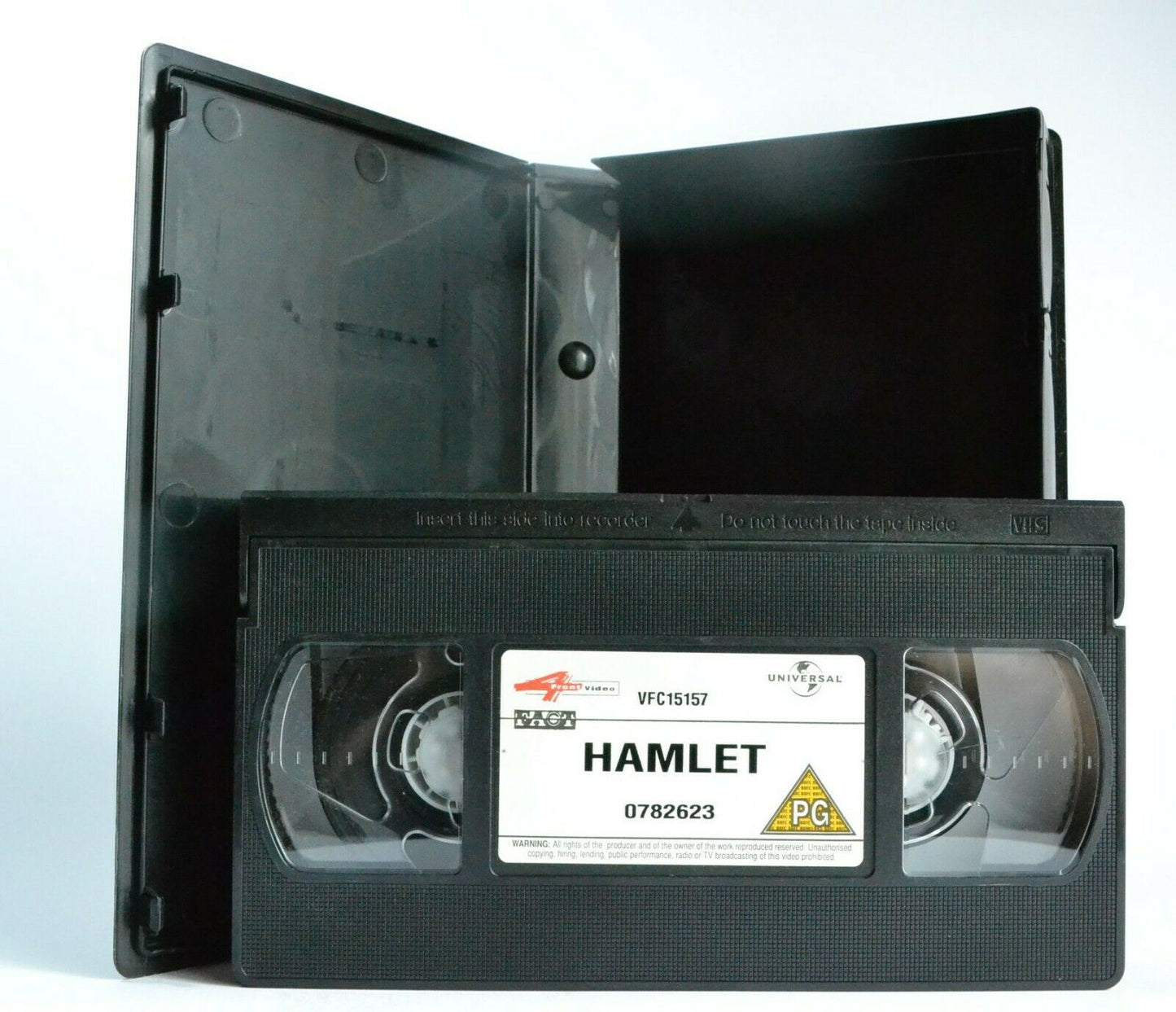 Hamlet (1990): Based On W.Shakespeare Tragedy - Drama - M.Gibson/G.Close - VHS-