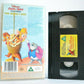 Chip 'N' Dale Rescue Rangers:3 Men And A Birdie - Disney - Animated - Kids - VHS-