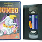 Dumbo (1941): Classic Animation - Walt Disney - Baby Elephant - Kids - Pal VHS-