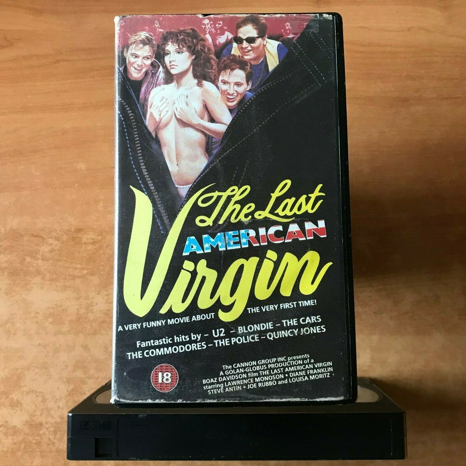 The Last American Virgin (1982): Teen Sex Comedy [B Movie] Boaz Davidson - VHS-