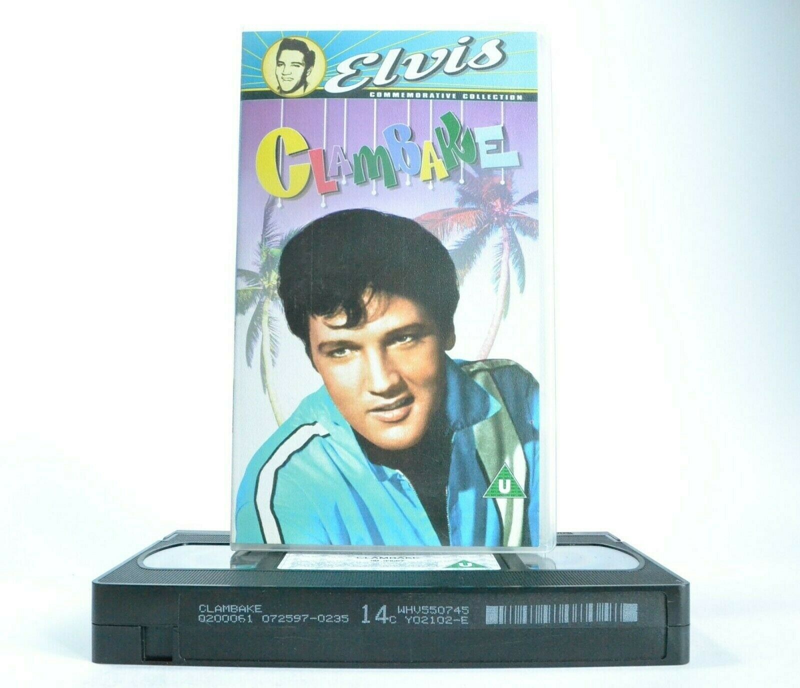 Clambake: Elvis Collection - Musical Comedy (1967) - Elvis Presley - Pal VHS-