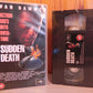 Sudden Death - Van Damme - Martial Arts - New And Sealed - Universal VHS - Video-