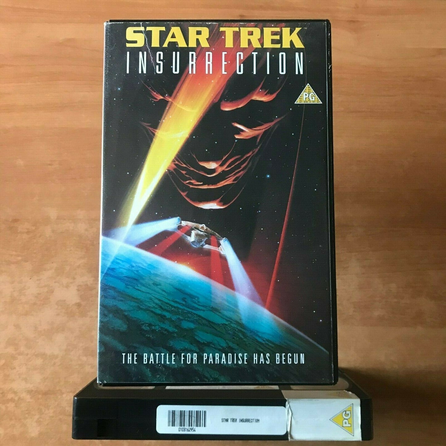 Star Trek Insurrection (1998): Space Opera [Big Box] Patrick Stewart - Pal VHS-