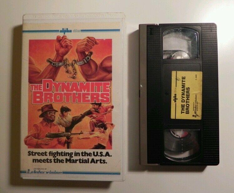 Intervision Slam - The Dynamite Brothers - Big Box - Ultra Rare - Pre Cert - VHS-
