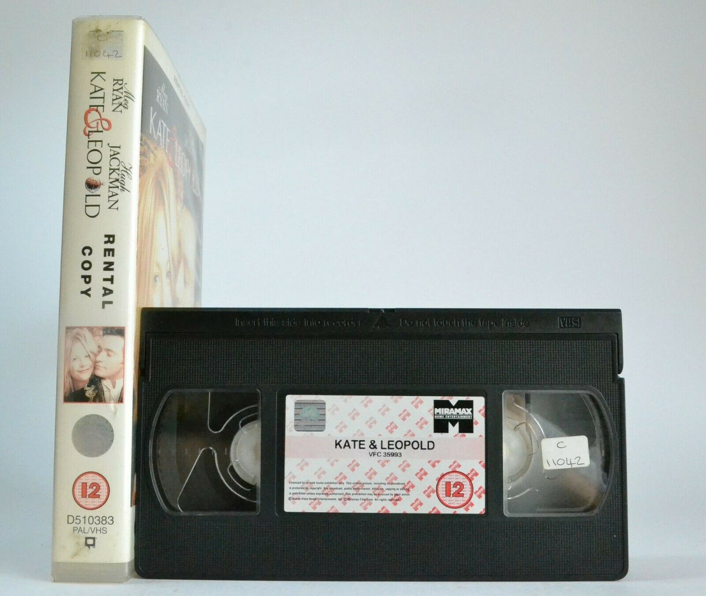 Kate And Leopold: Fairytale Comedy - Large Box - Meg Ryan/Hugh Jackam - Pal VHS-