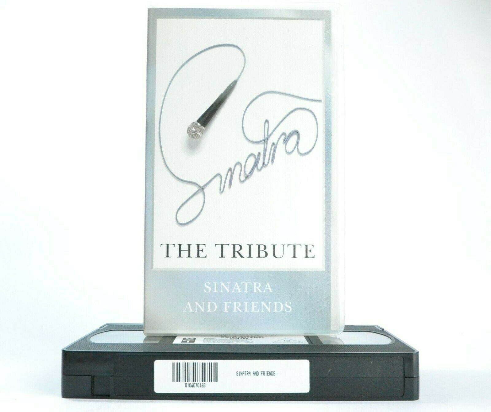 Frank Sinatra: The Tribute - Sinatra And Friends (1977) - Live Music - Pal VHS-