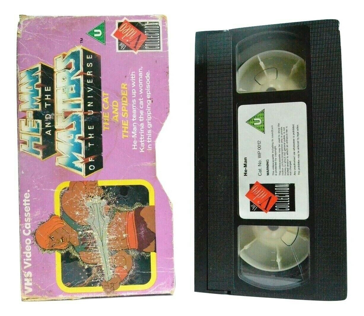 He-Man And The Masters Of The Universe: The Cat And The Spider - Kids - Pal VHS-