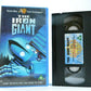The Iron Giant: (1999) Warner Bros - Sci-Fi/Animated Adventure - Kids - Pal VHS-