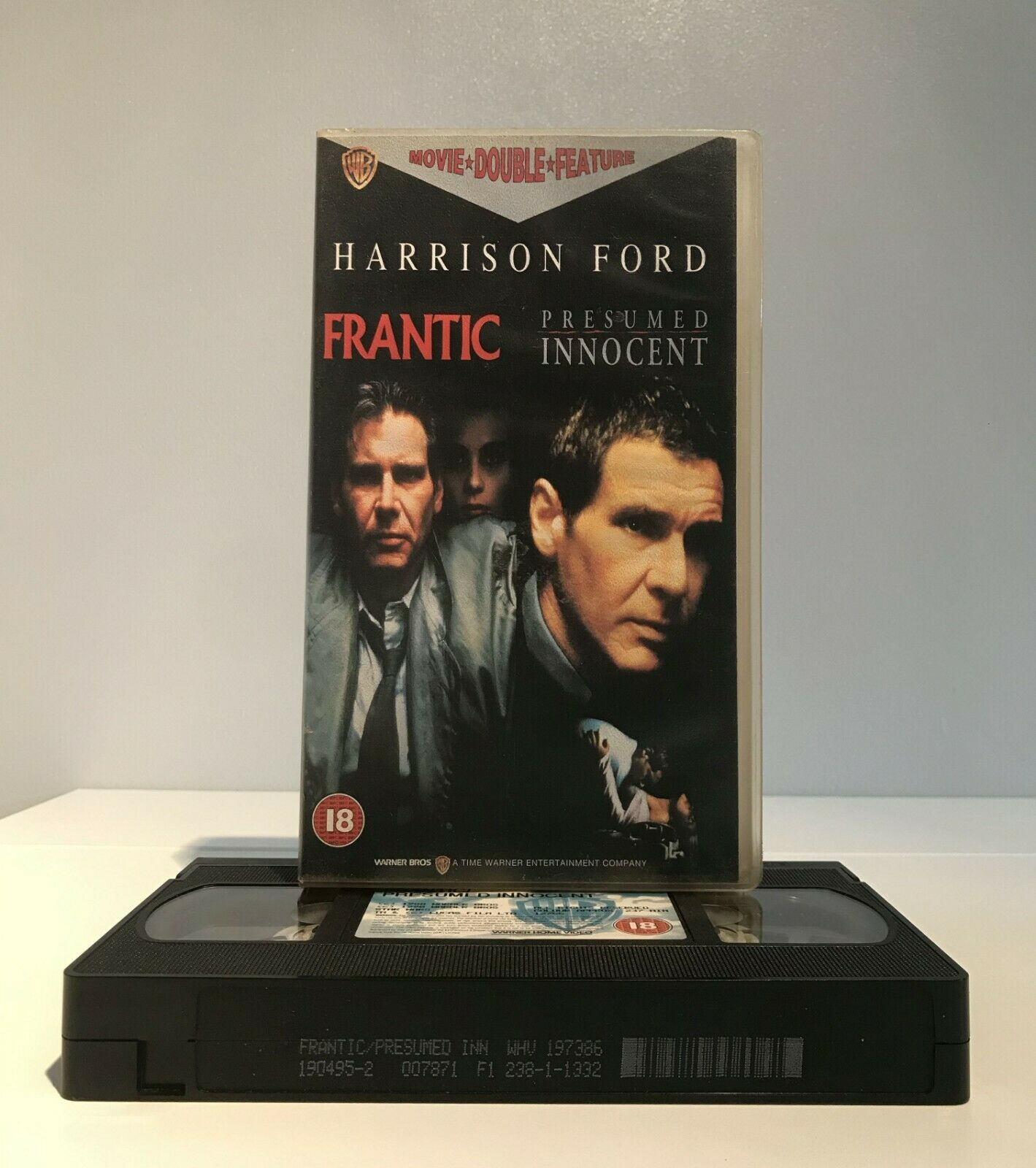 Frantic (1988)/Presumed Innocent (1990): Double Feature - Harrison Ford - VHS-