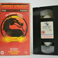 Mortal Kombat [Animated Video]: The Journey Begins - Liu Kang/Johnny Cage - VHS-