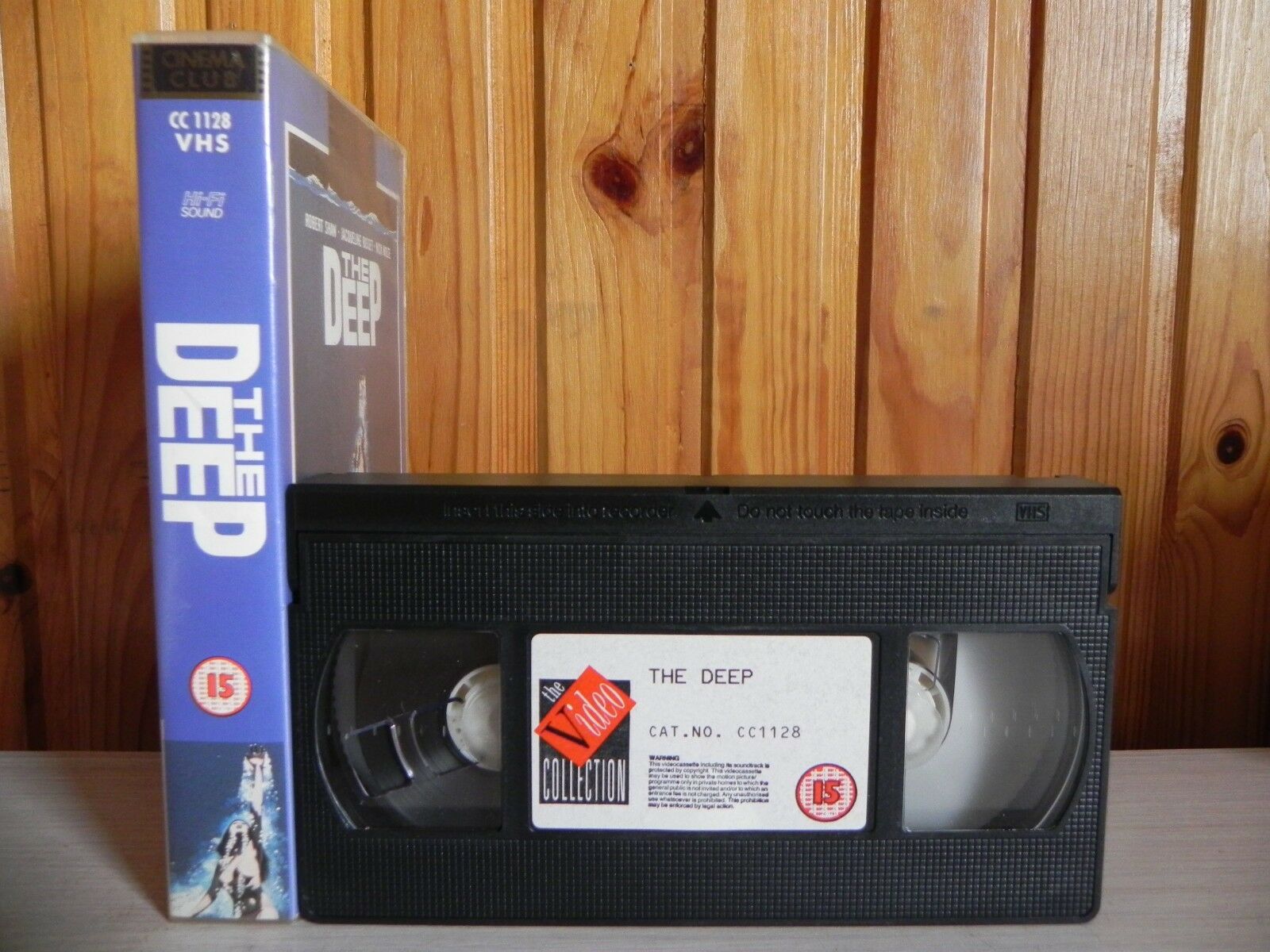 The Deep - Columbia Pictures - Adventure Video 1977 - Jacqueline Bisset - VHS-