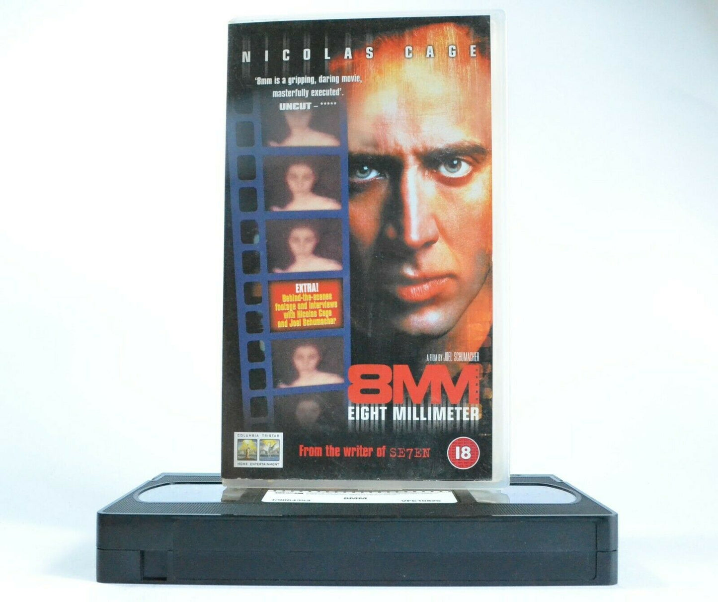 8MM (Eight Millimeter): A J.Schumacher Film (1999) - Crime Action - N.Cage - VHS-