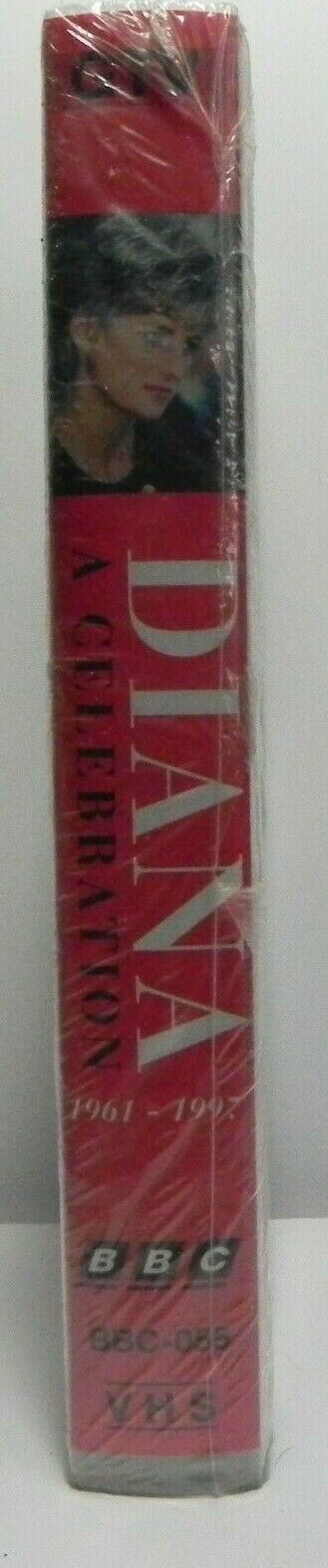Diana: A Celebration - Large Box - Official BBC Bideo - Brand New Sealed - VHS-