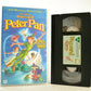 Peter Pan: Disney Classic (1953) - Digitally Remastered - Children's - Pal VHS-