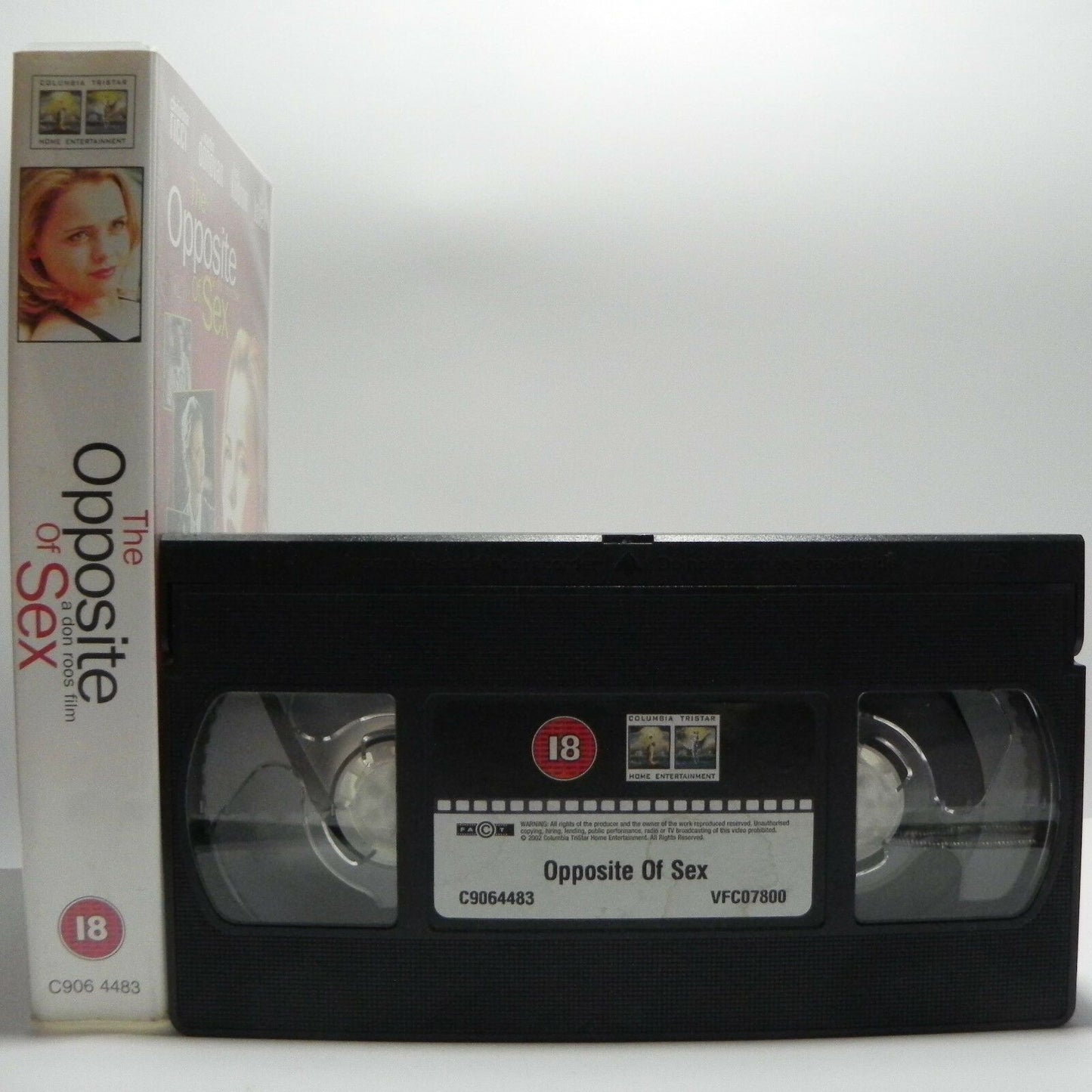 The Opposite Of Sex: (1998) Comedy - Totally Brilliant - C.Ricci/L.Kudrow - VHS-