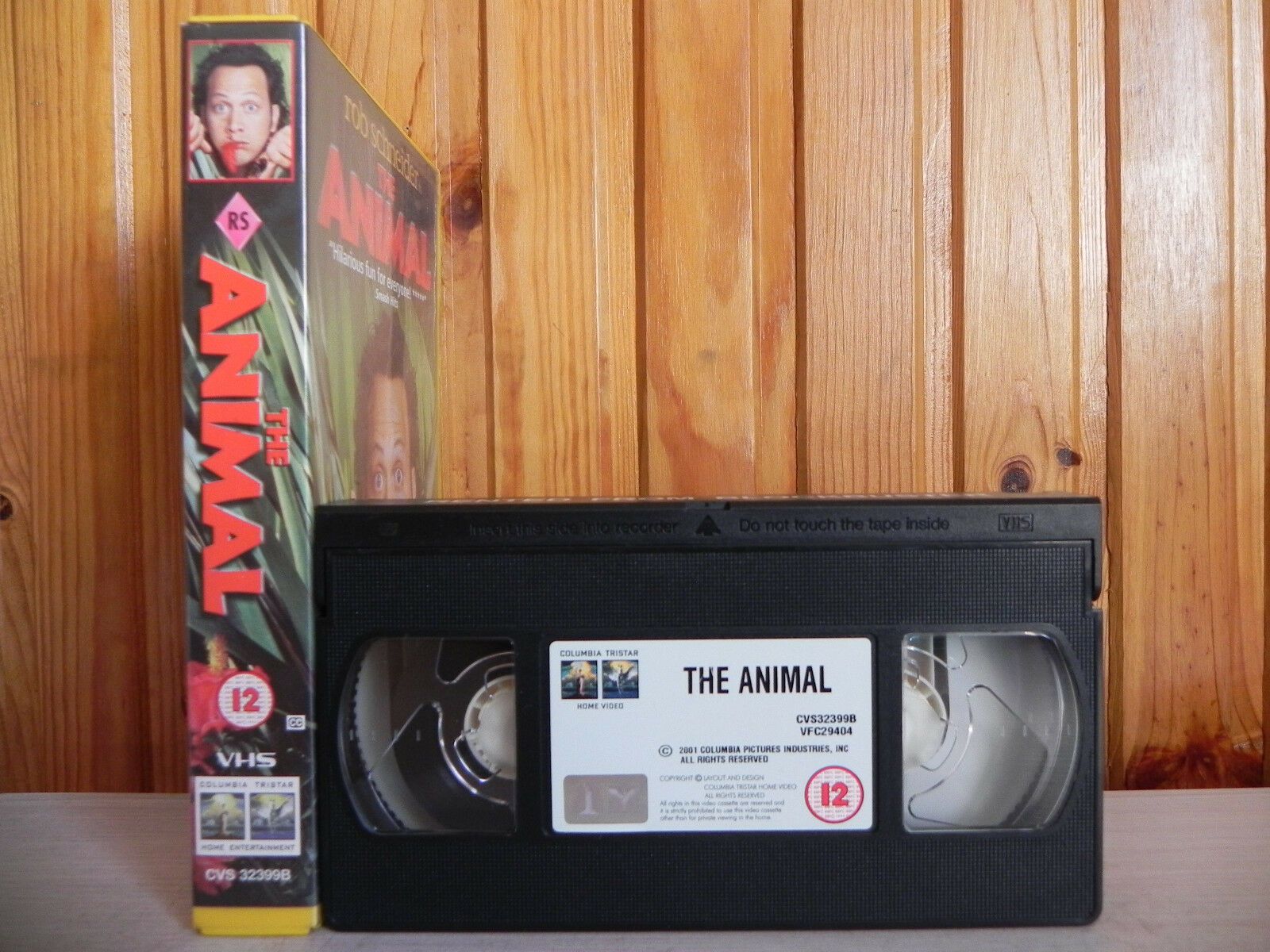 The Animal - Columbia - Comedy - Rob Schneider - Collen Haskell - Pal VHS-