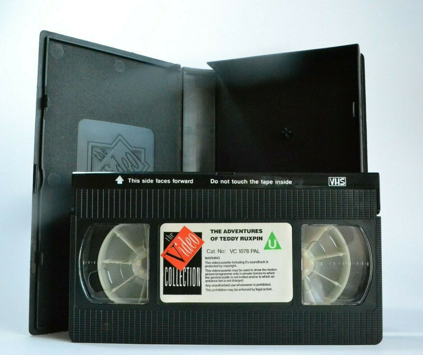The Adventures Of Teddy Ruxpin (ABC Video) - Ken Forsse - Children's - Pal VHS-