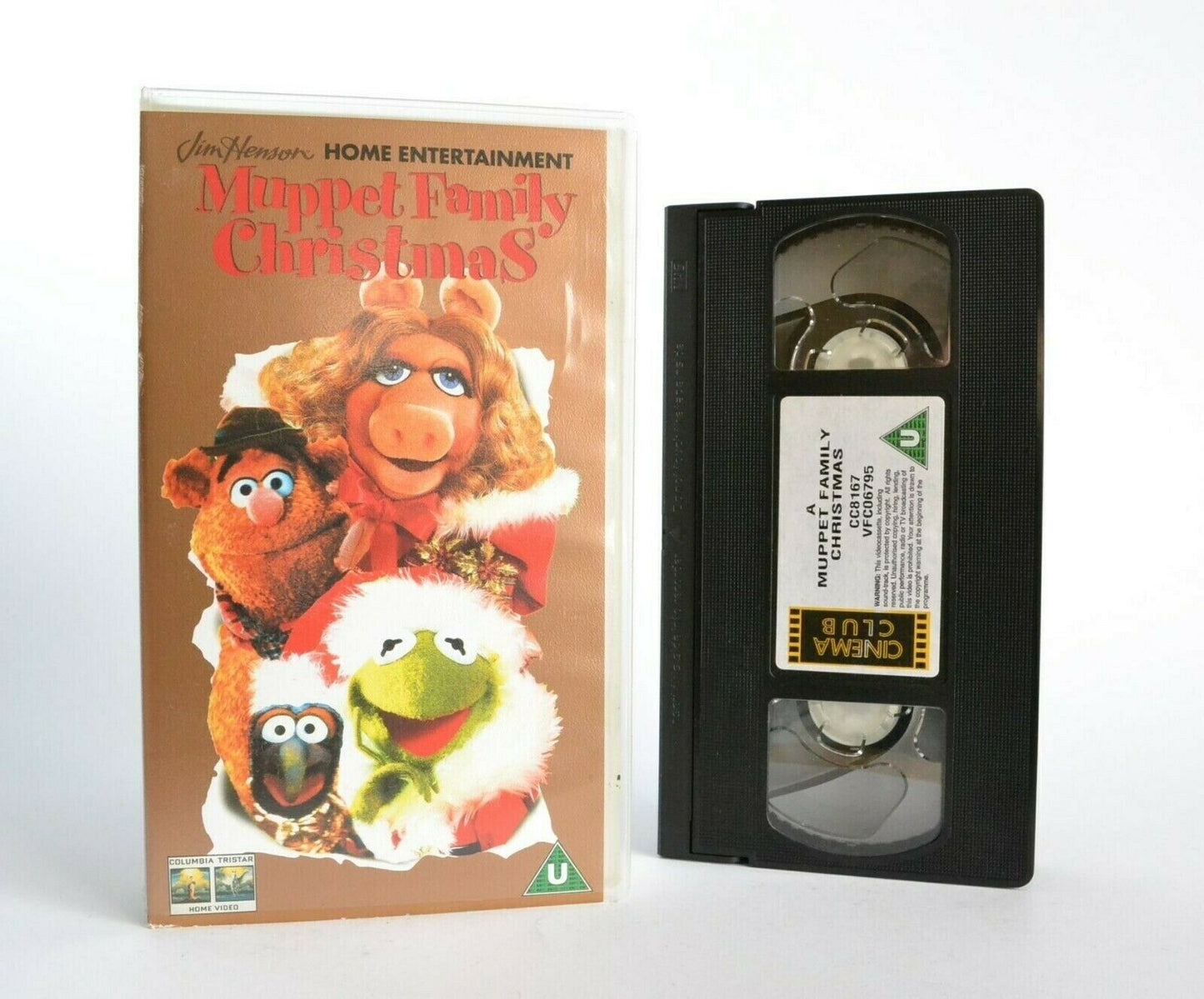 Muppet Family Christmas: Cinema Club (2000) - Holiday Special - Kids - Pal VHS-