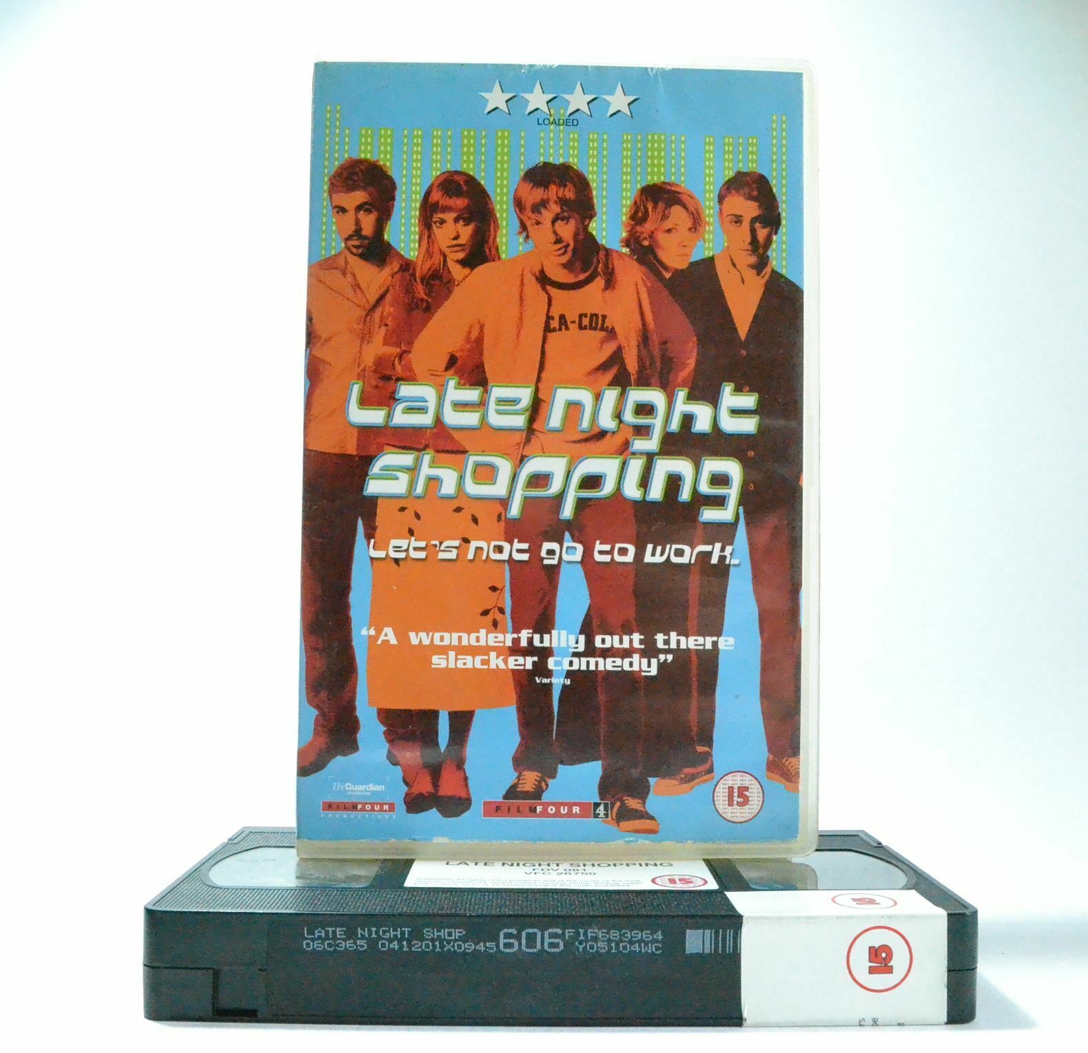Late Night Shopping: (2001) Comedy - Large Box - James Lance/Kate Ashfield - VHS-