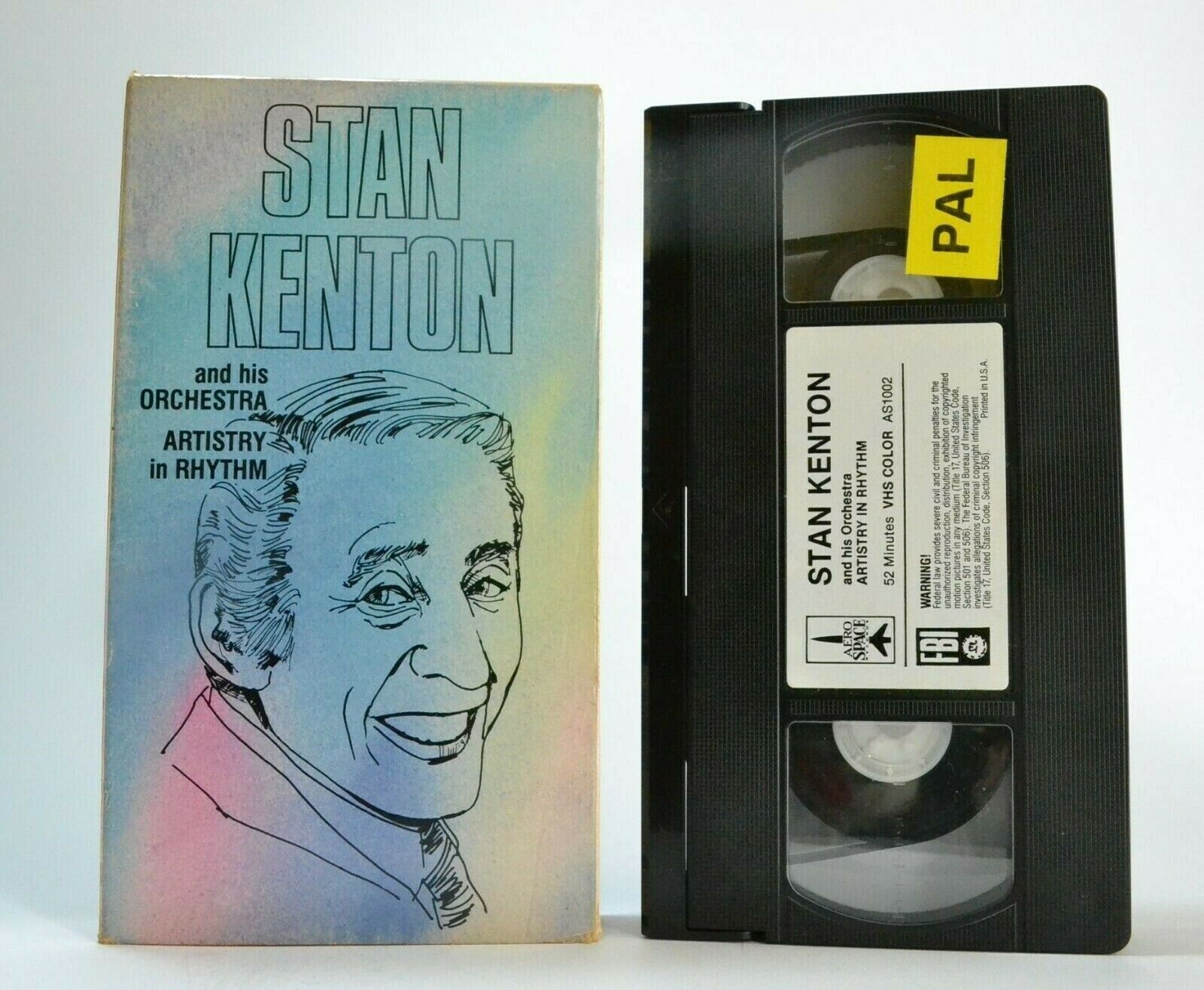 Stan Kenton And His Orchestra: Artistry In Rhythm - Jazz Artist - Music - VHS-