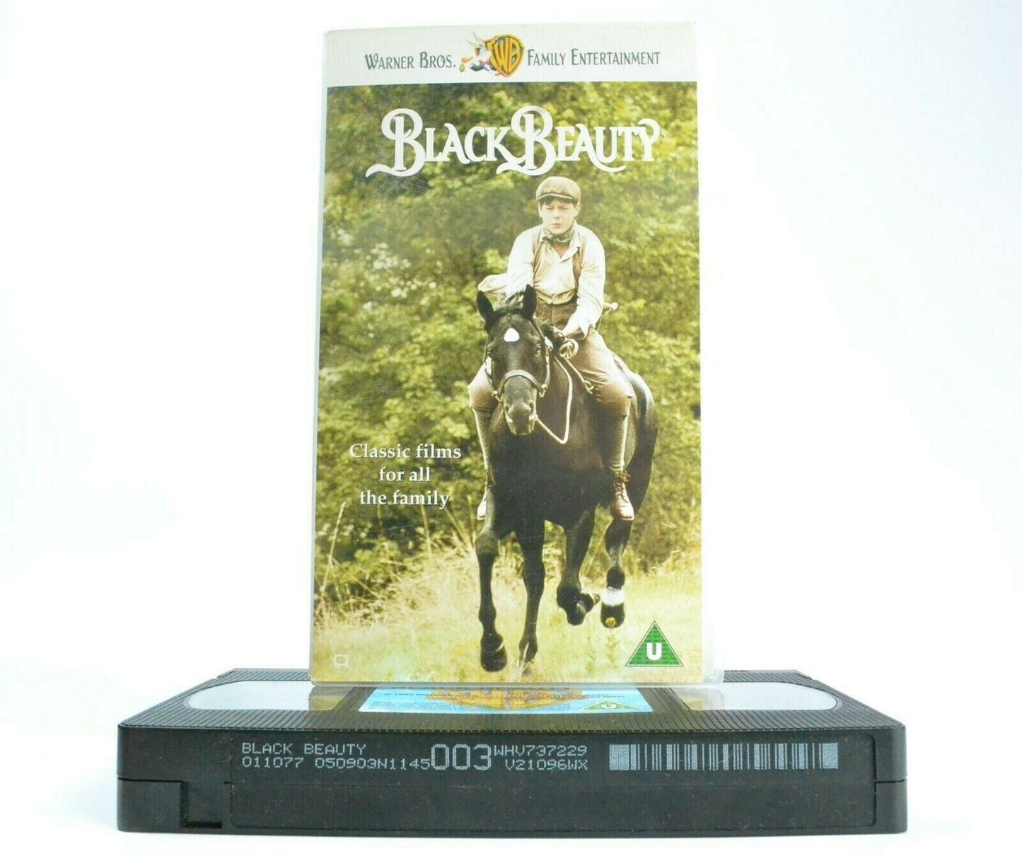 Black Beauty; [Anna Swell] - Family Adventure - Sean Bean - Children's - Pal VHS-