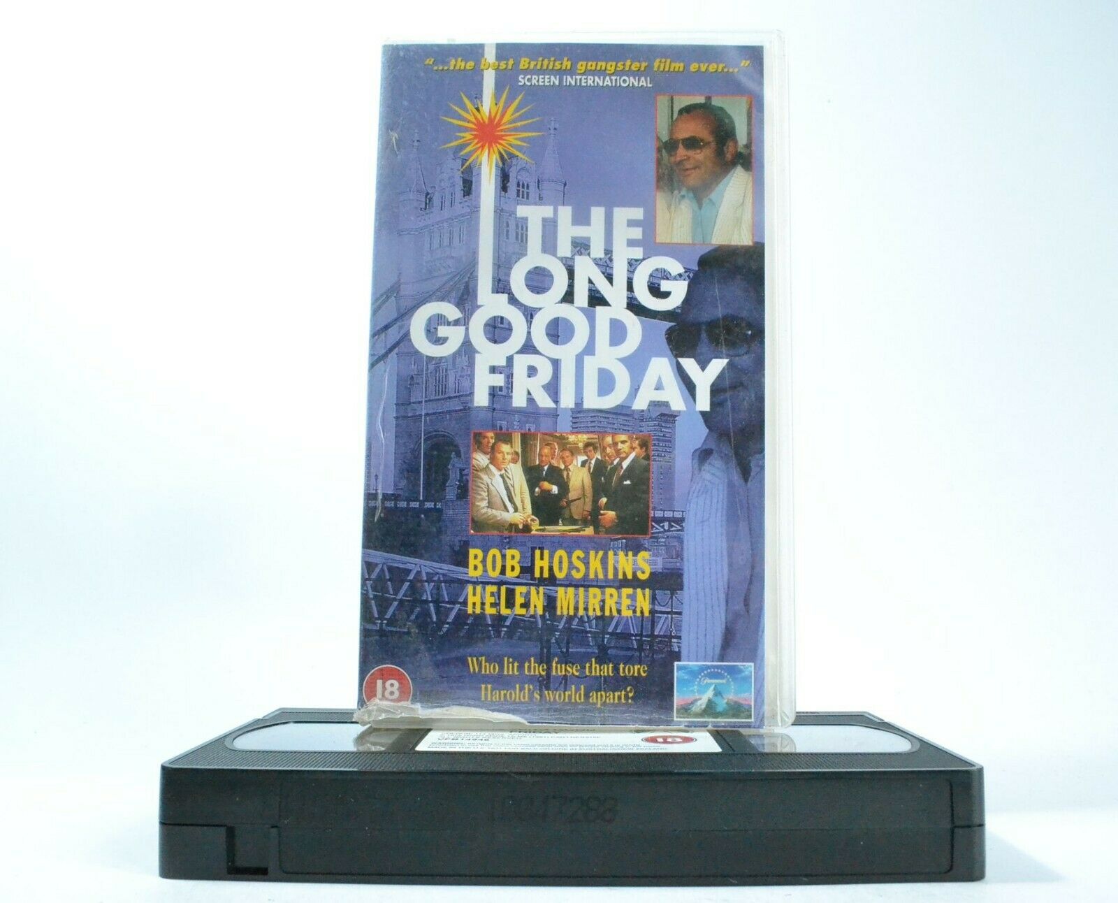 The Long Good Friday (1980): Crime Drama - Bob Hoskins / Helen Mirren - Pal VHS-