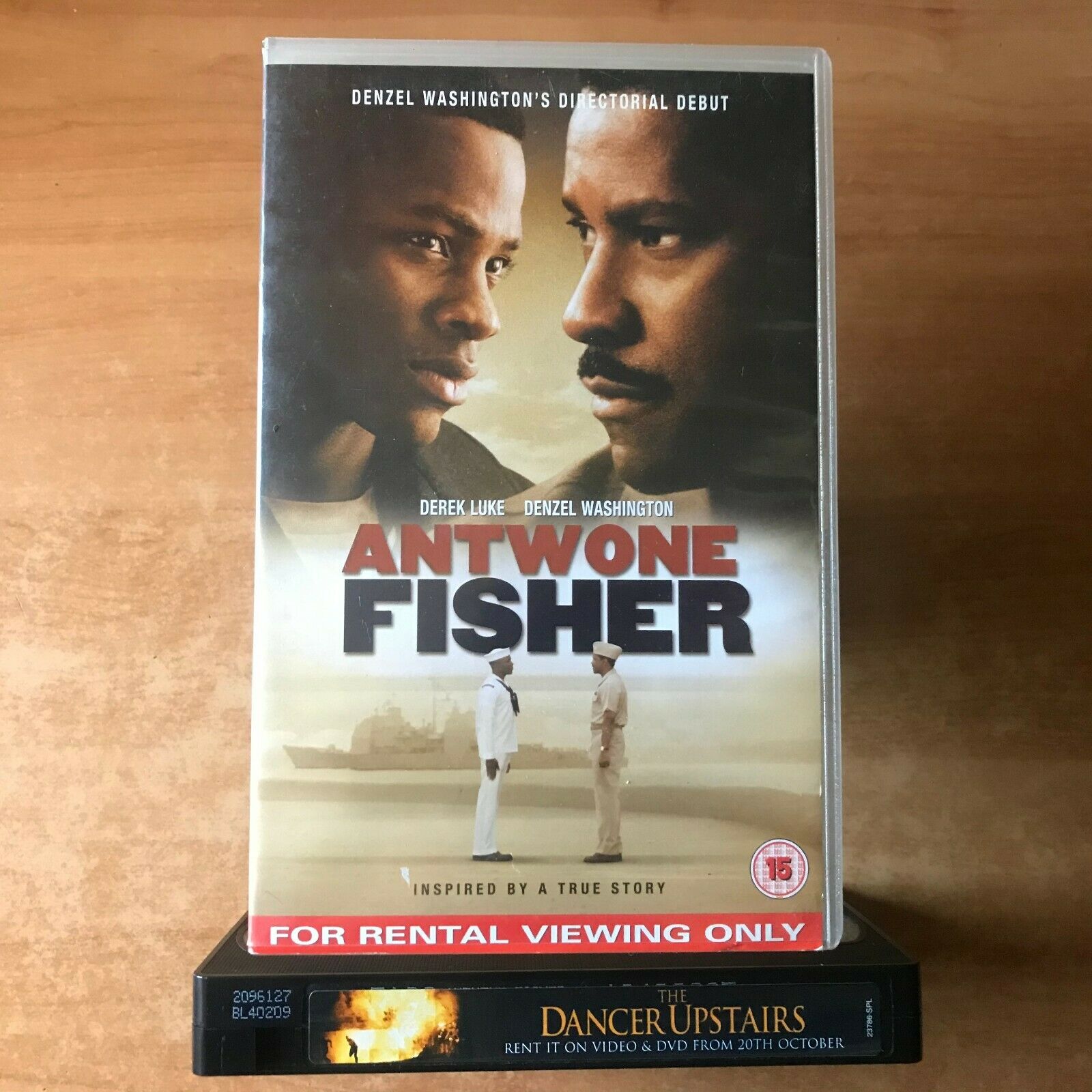 Antwone Fisher (2002): True Story Drama; [Large Box] Denzel Washington - Pal VHS-