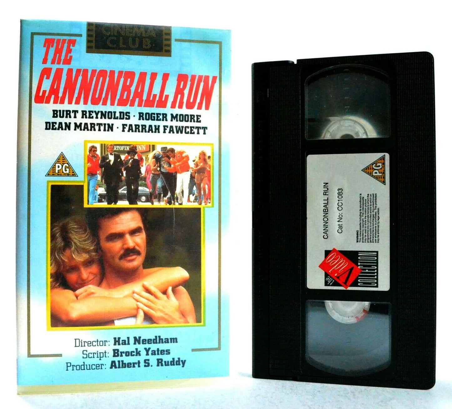 The Cannonball Run: H.Needham (1980) - Gumball Race - Comedy - B.Reynolds - VHS-