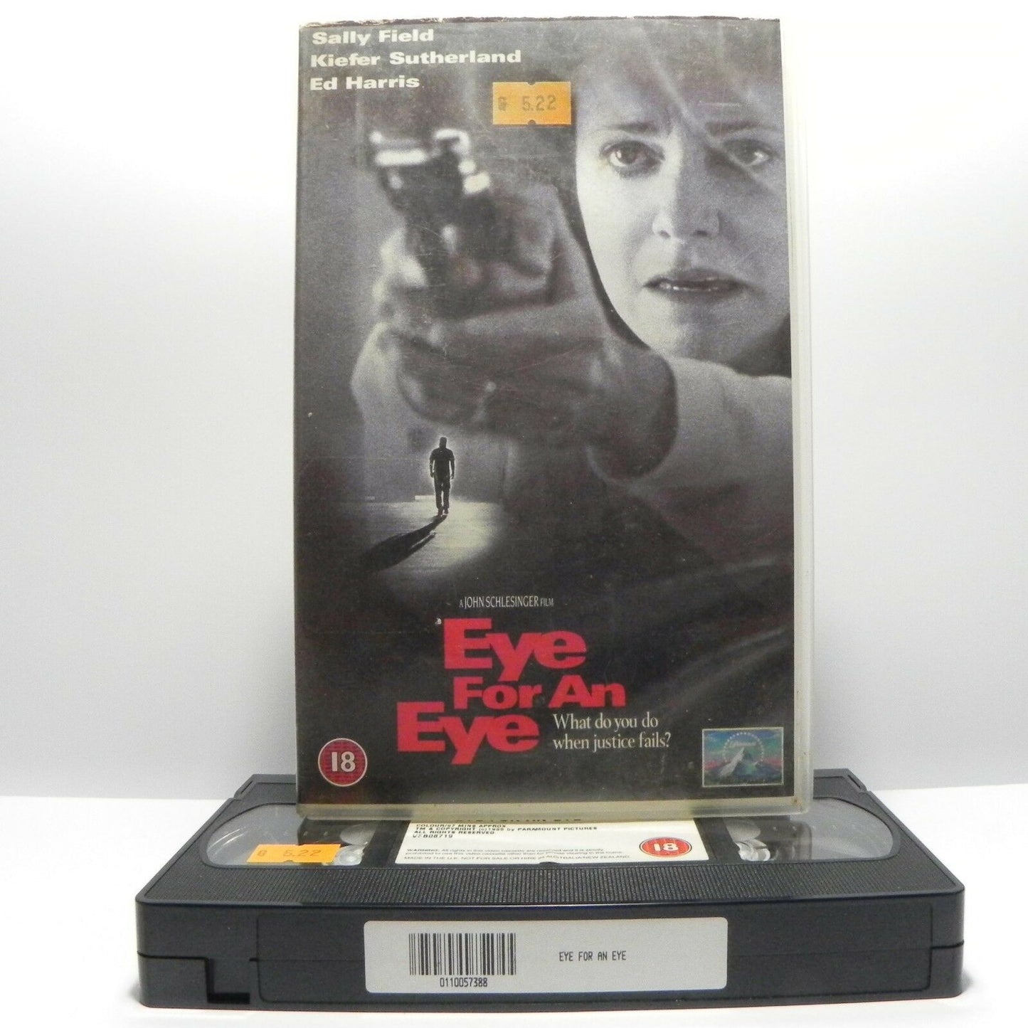 Eye For An Eye: S.Field/K.Sutherland/E.Harris - Thriller - Large Box - Pal VHS-