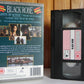 Black Robe - Entertainment In Video - Action - Adventure - Aden Young - VHS-