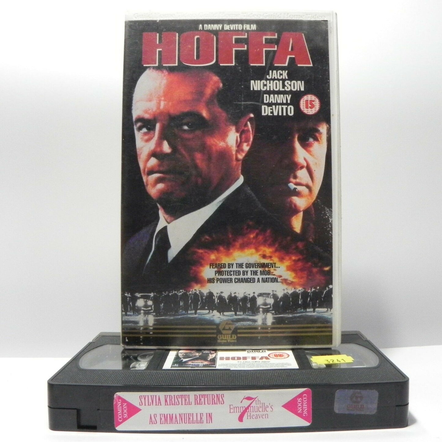 Hoffa: D.DeVitto Film - True Story/Drama - J.Nicholson/A.Assante - Pal VHS-