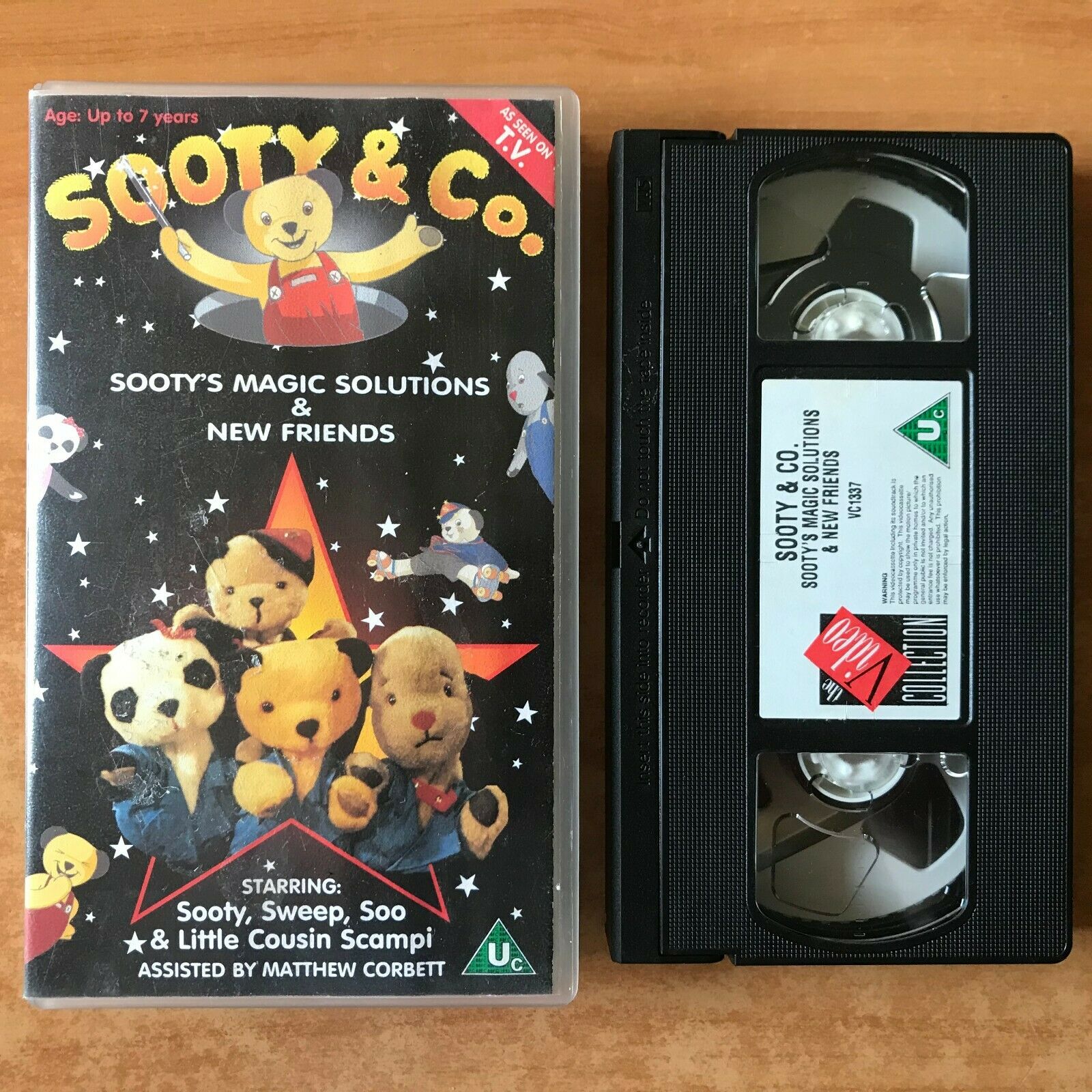 Sooty & Co: Sooty's Magic Solution [Matthew Corbett]; Sweep - Children's - Pal V-