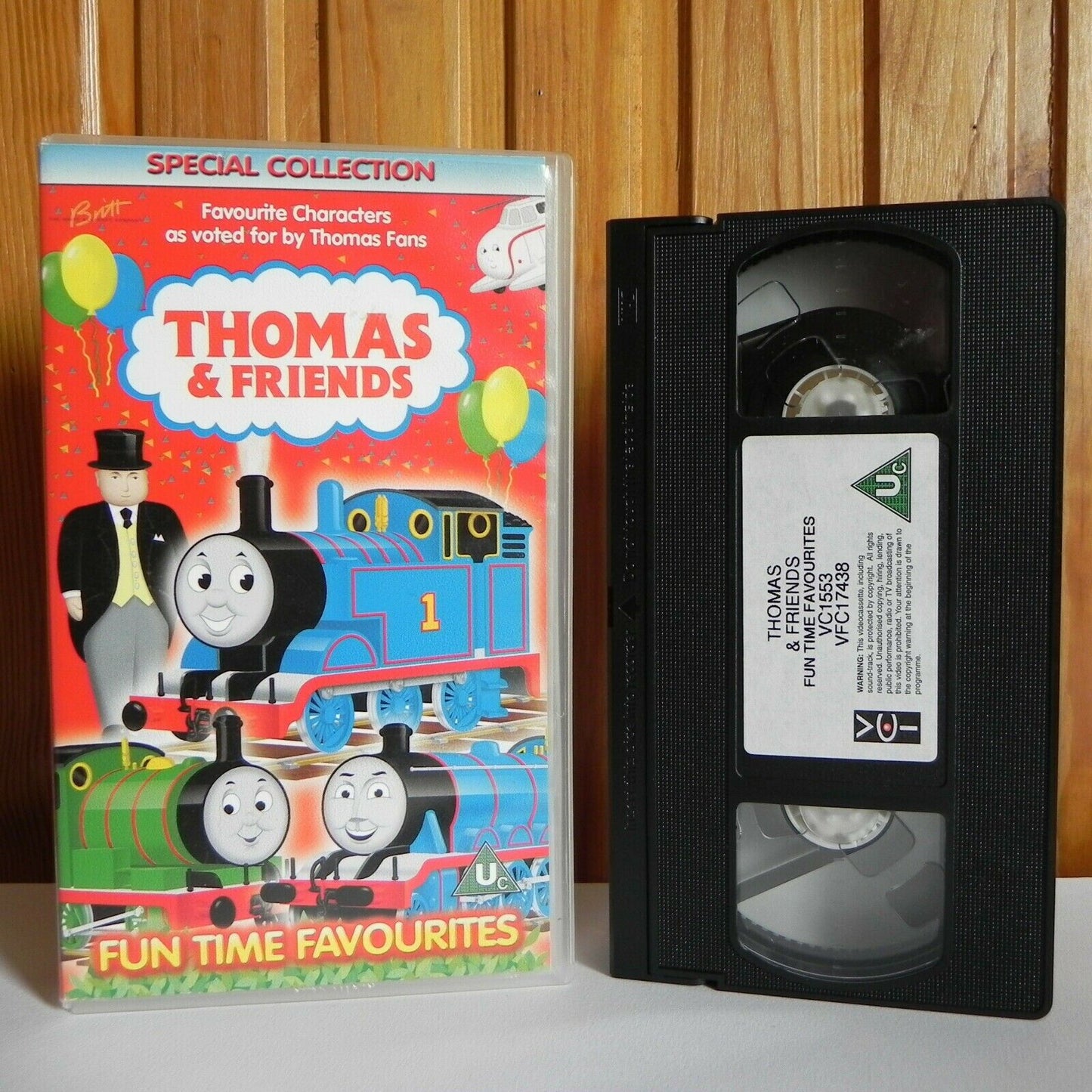 Thomas And Friends: Special Collection - Animated - Adventure - Children's - VHS-