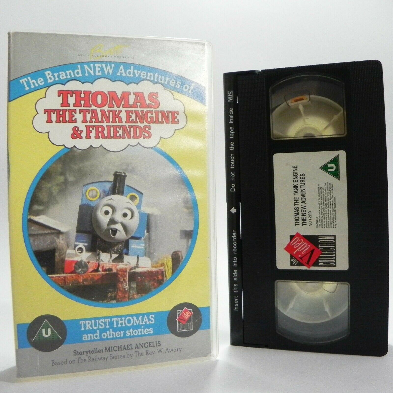 Thomas The Tank Engine & Friends - Trust Thomas And Other Stories - Kids - VHS-