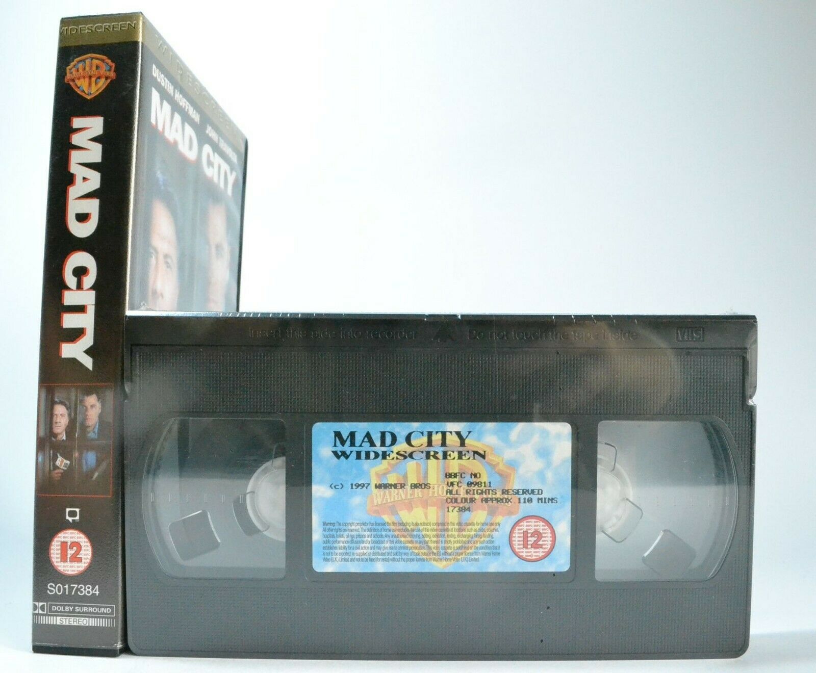 Mad City (1997): Thriller [Brand New Sealed] Widescreen - John Travolta - VHS-