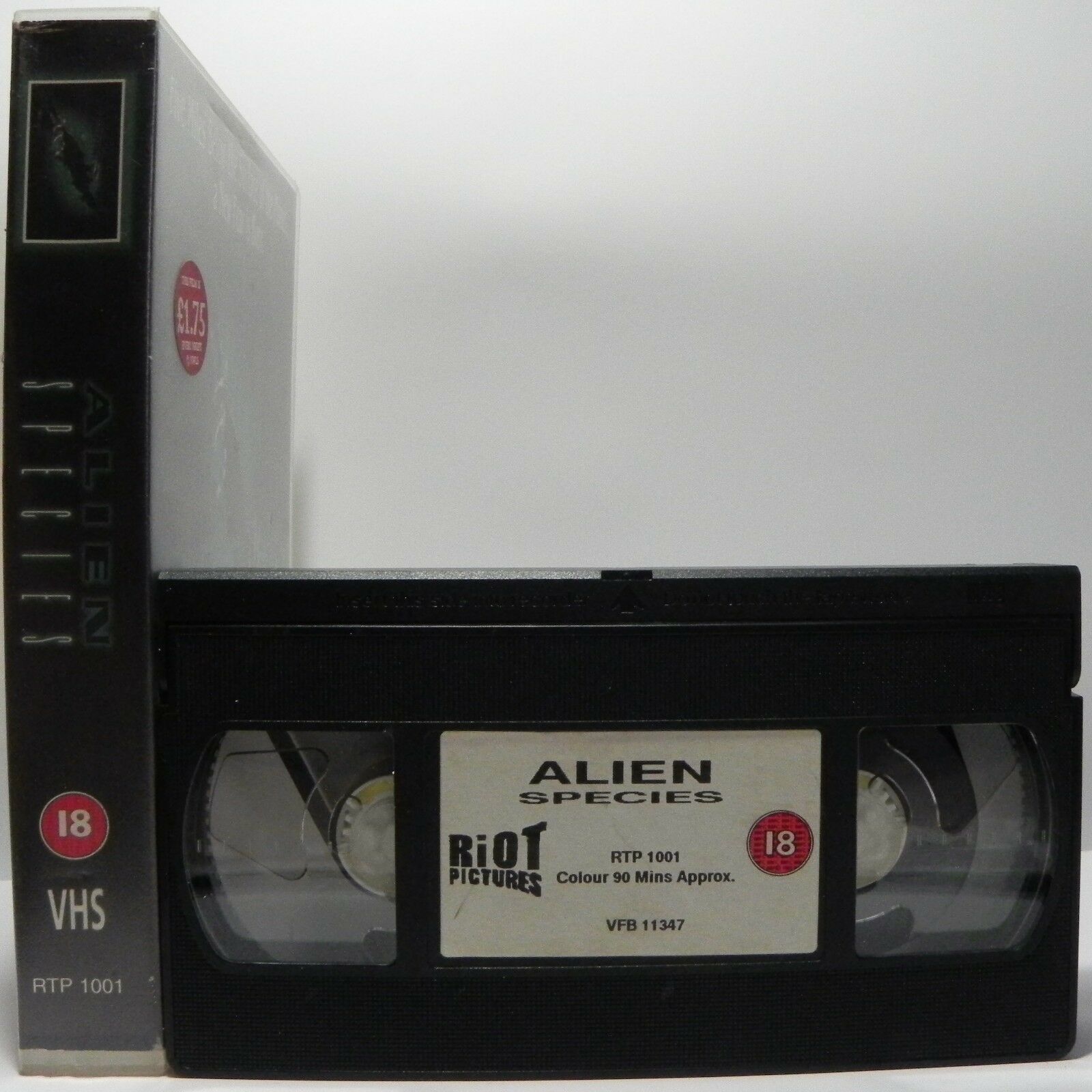 Alien: Species - Sci-Fi/Thriller (1995) - Large Box - E.Levisetti/K.Alber - VHS-