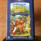 Winnie The Pooh: All For One, One For All [Disney] Animated - Kids - Pal VHS-