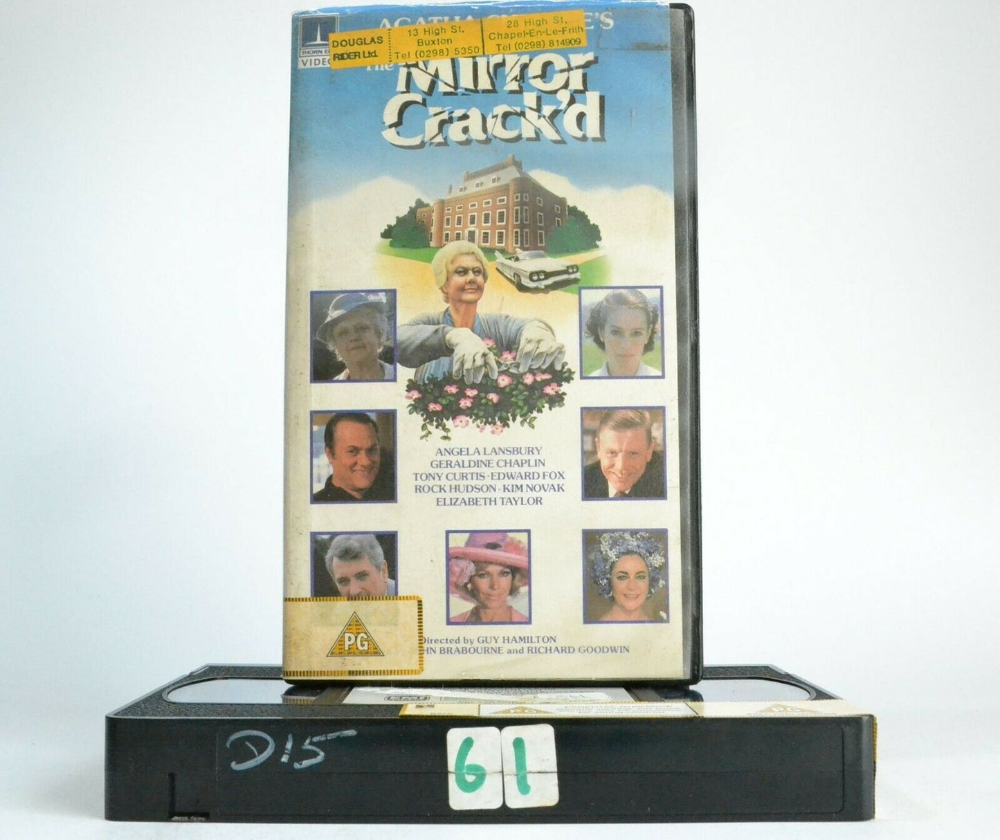 The Mirror Crack'd (1980): Thorn EMI Pre-Cert - Agatha Christie - Thriller - VHS-