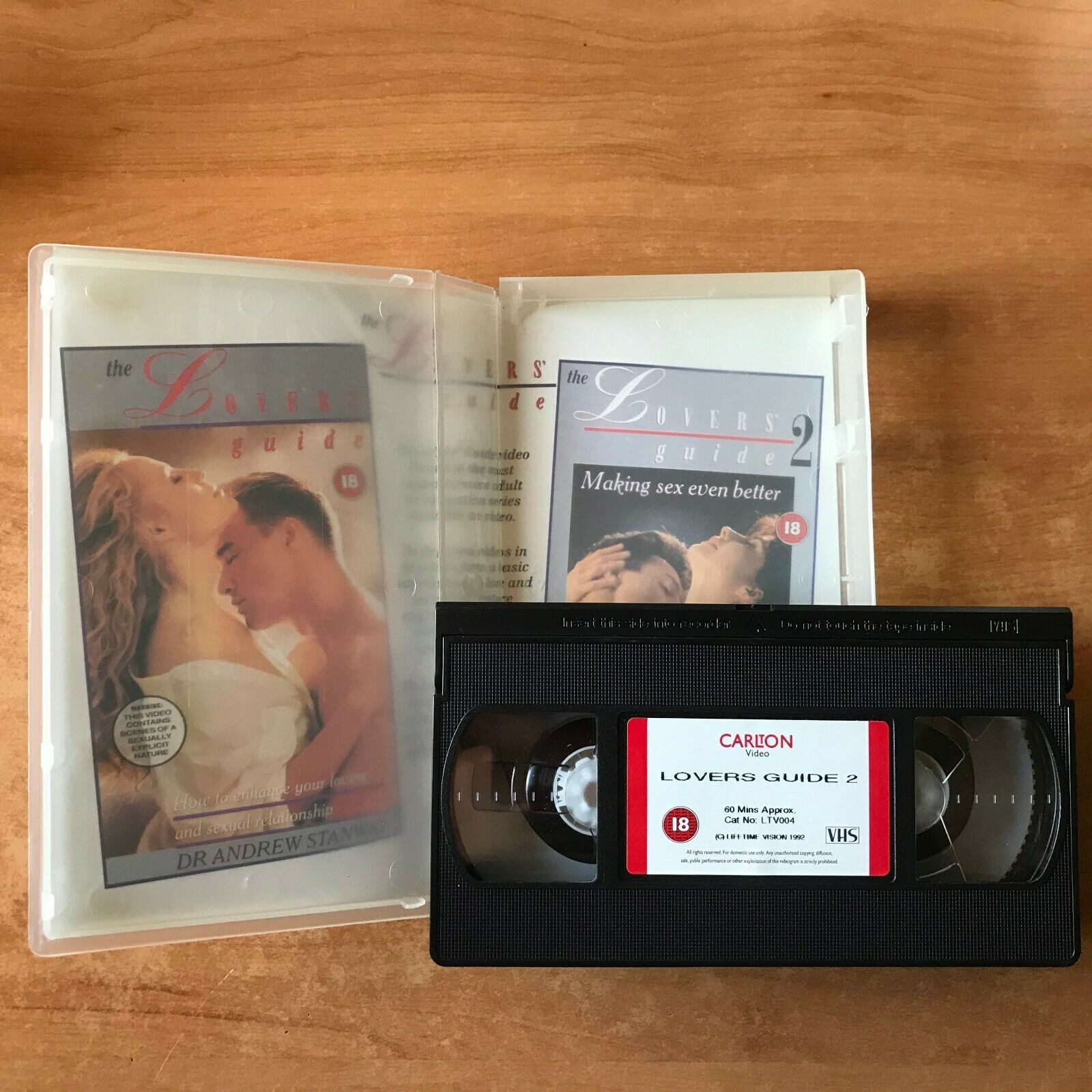 The Lovers Guide 2; [Dr. Andrew Stanway] Time: 60mins - Educational - Pal VHS-