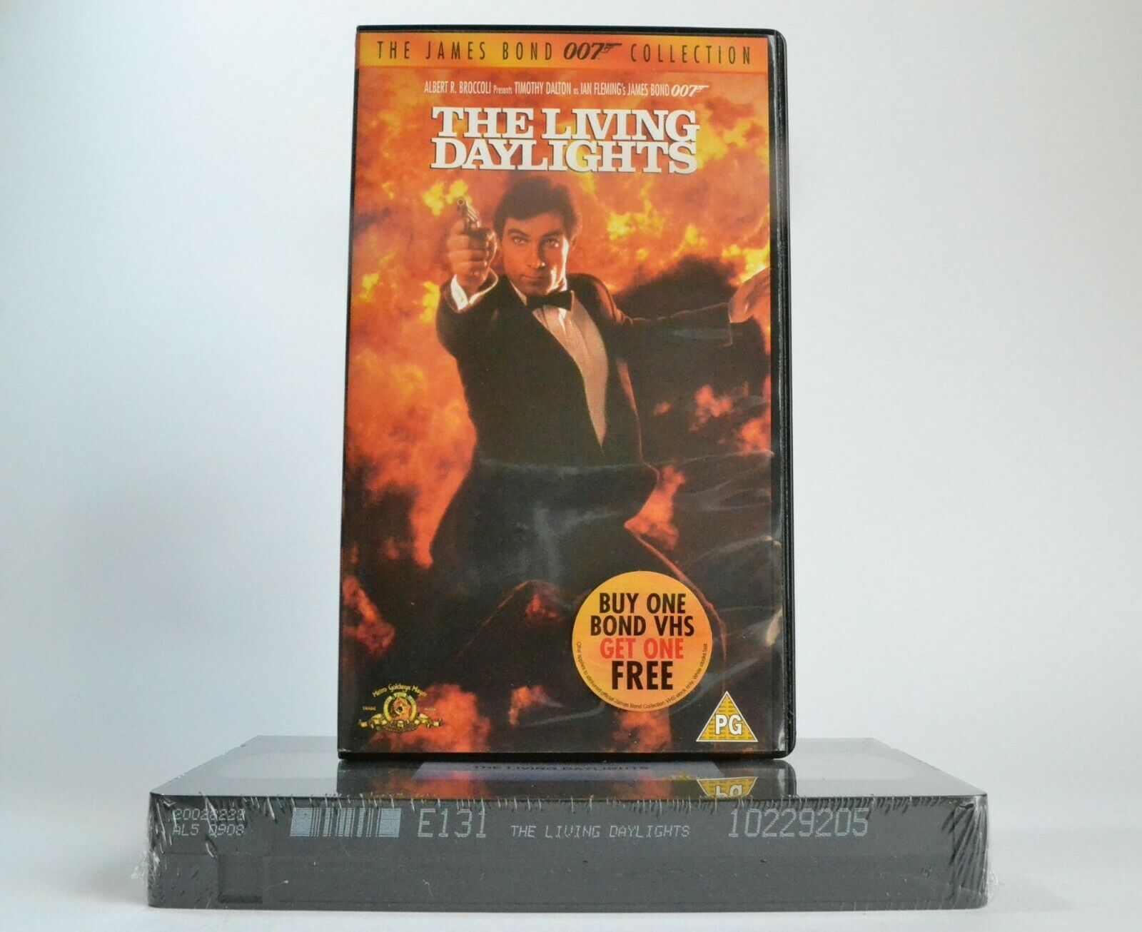 The Living Daylights (1987) [James Bond Collection] - Brand New Sealed - Pal VHS-