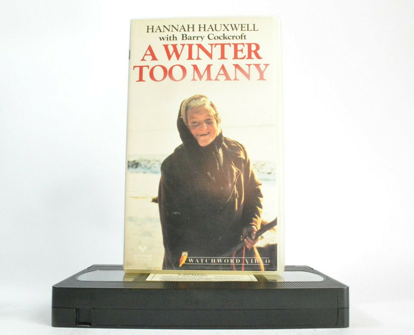 A Winter Too Many; [Hannah Hauxwell] Low Birk Hatt Farm - Barry Cockcroft - VHS-