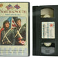 North & South (Parts 1/2) T.V. Mini-Series [War Drama] Patrick Swayze - Pal VHS-